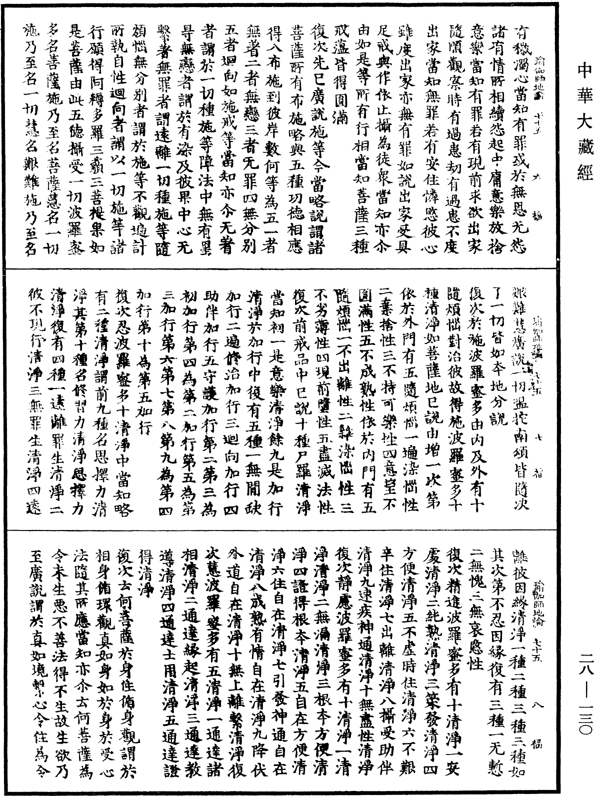 File:《中華大藏經》 第28冊 第0130頁.png