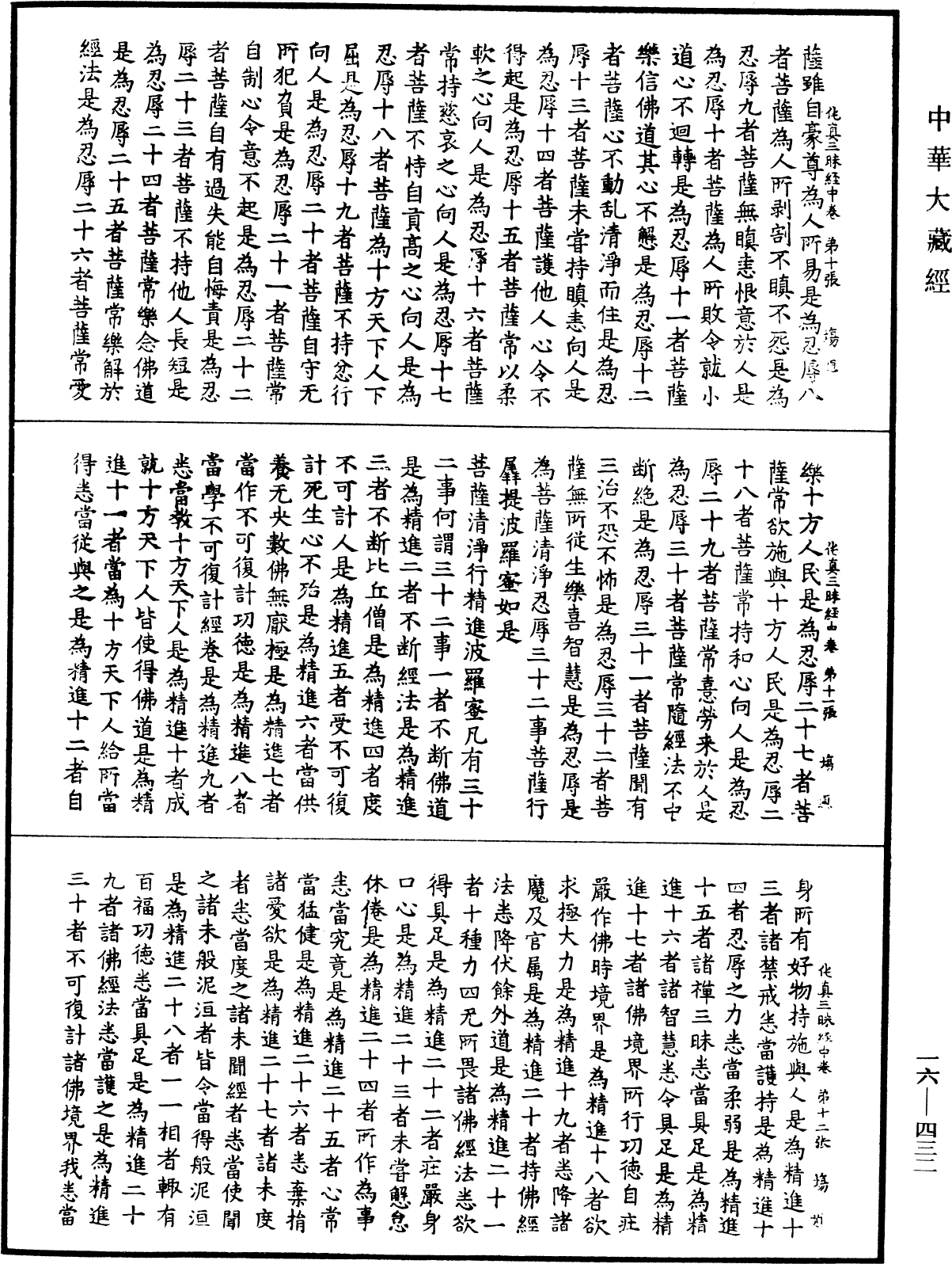 File:《中華大藏經》 第16冊 第432頁.png
