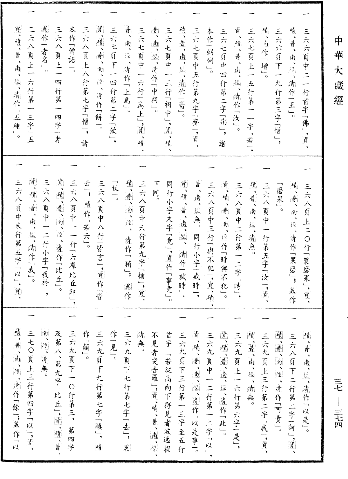 十誦律《中華大藏經》_第37冊_第374頁