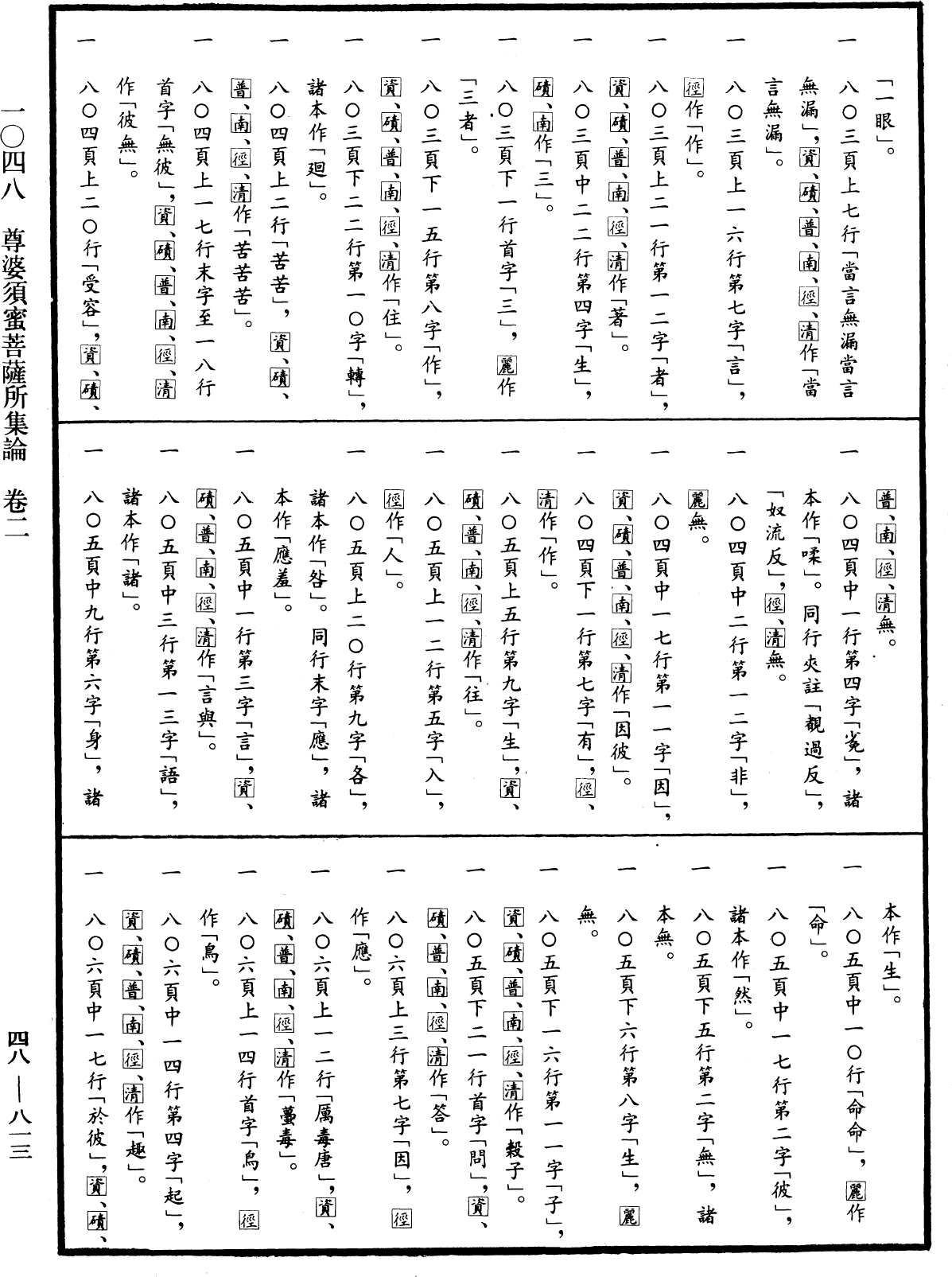 File:《中華大藏經》 第48冊 第0813頁.png