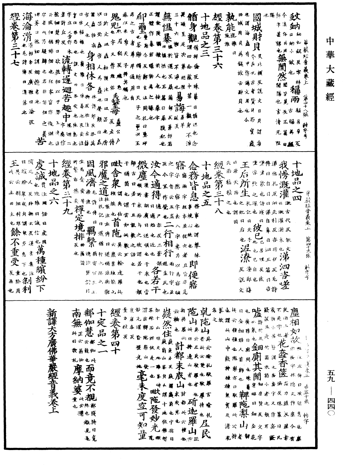 File:《中華大藏經》 第59冊 第0440頁.png