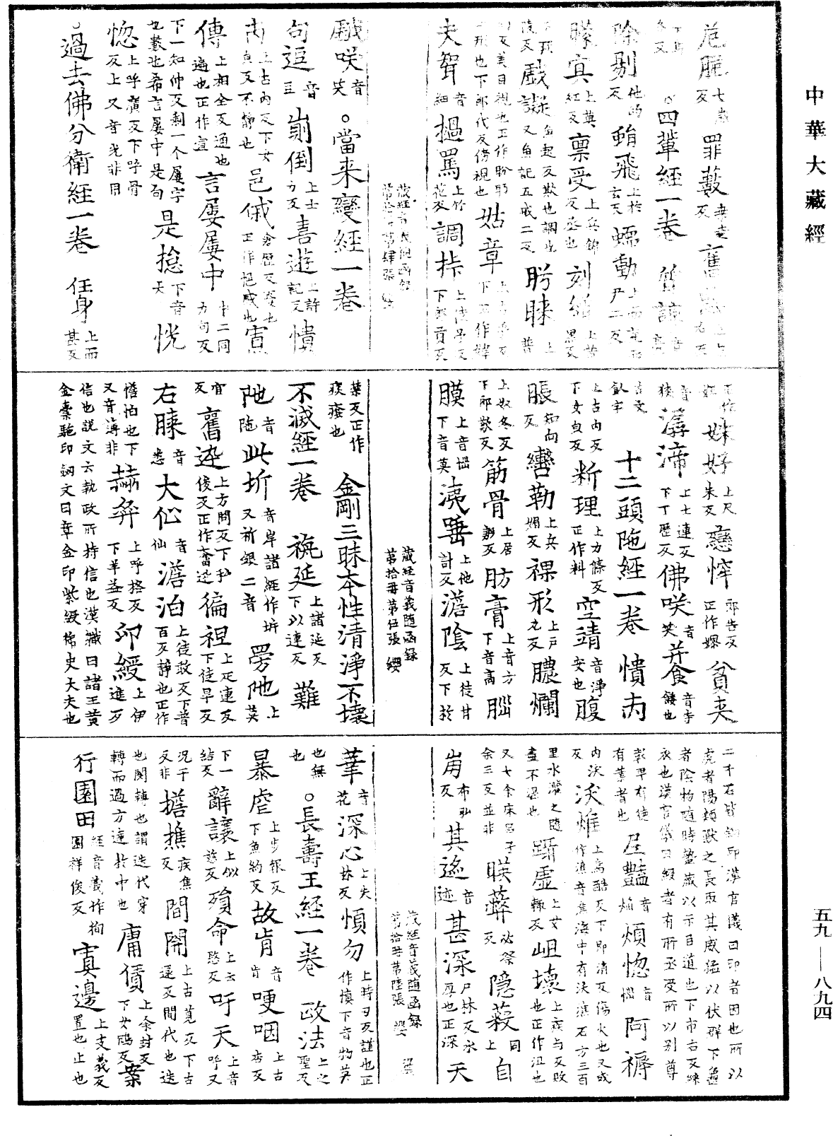 File:《中華大藏經》 第59冊 第0894頁.png