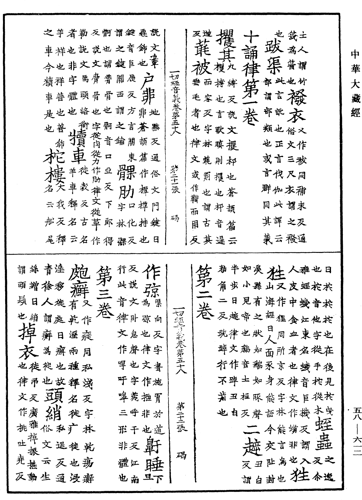 File:《中華大藏經》 第58冊 第0612頁.png