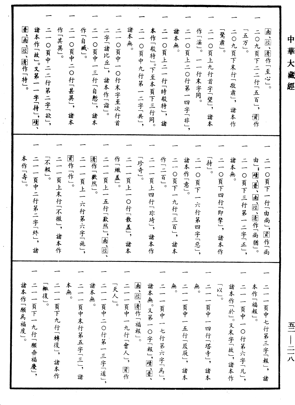 File:《中華大藏經》 第52冊 第218頁.png