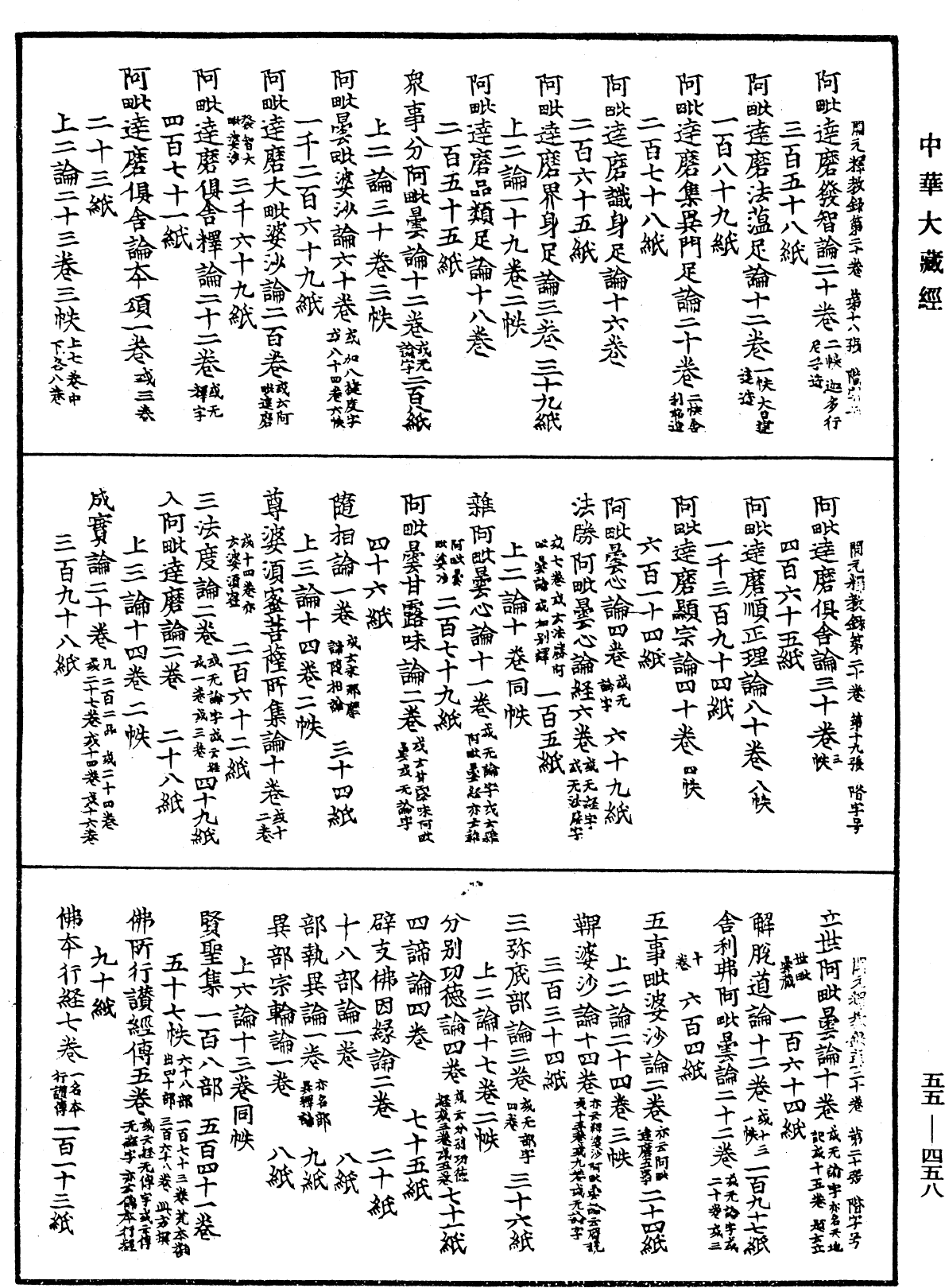 File:《中華大藏經》 第55冊 第458頁.png