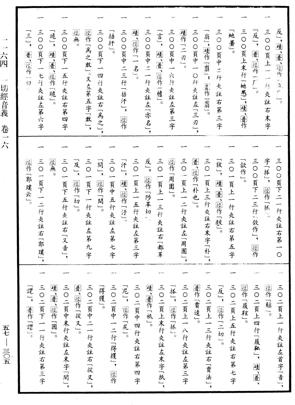 File:《中華大藏經》 第57冊 第0305頁.png
