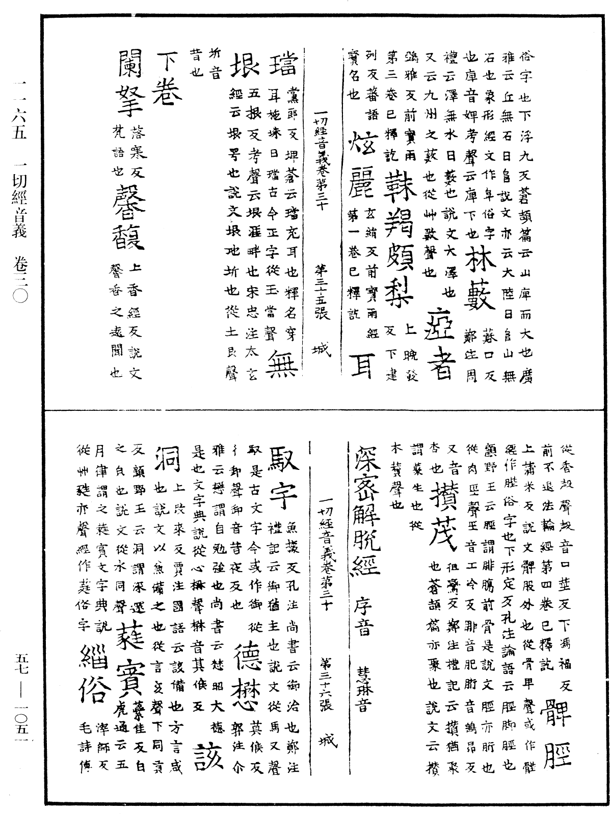 File:《中華大藏經》 第57冊 第1051頁.png