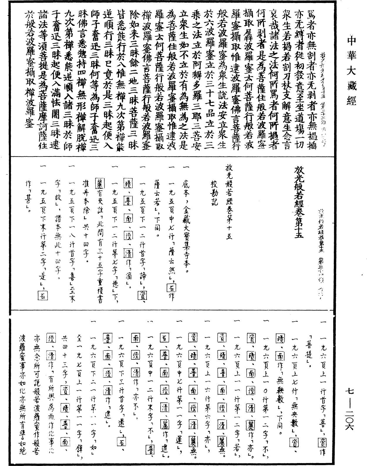 File:《中華大藏經》 第7冊 第0206頁.png