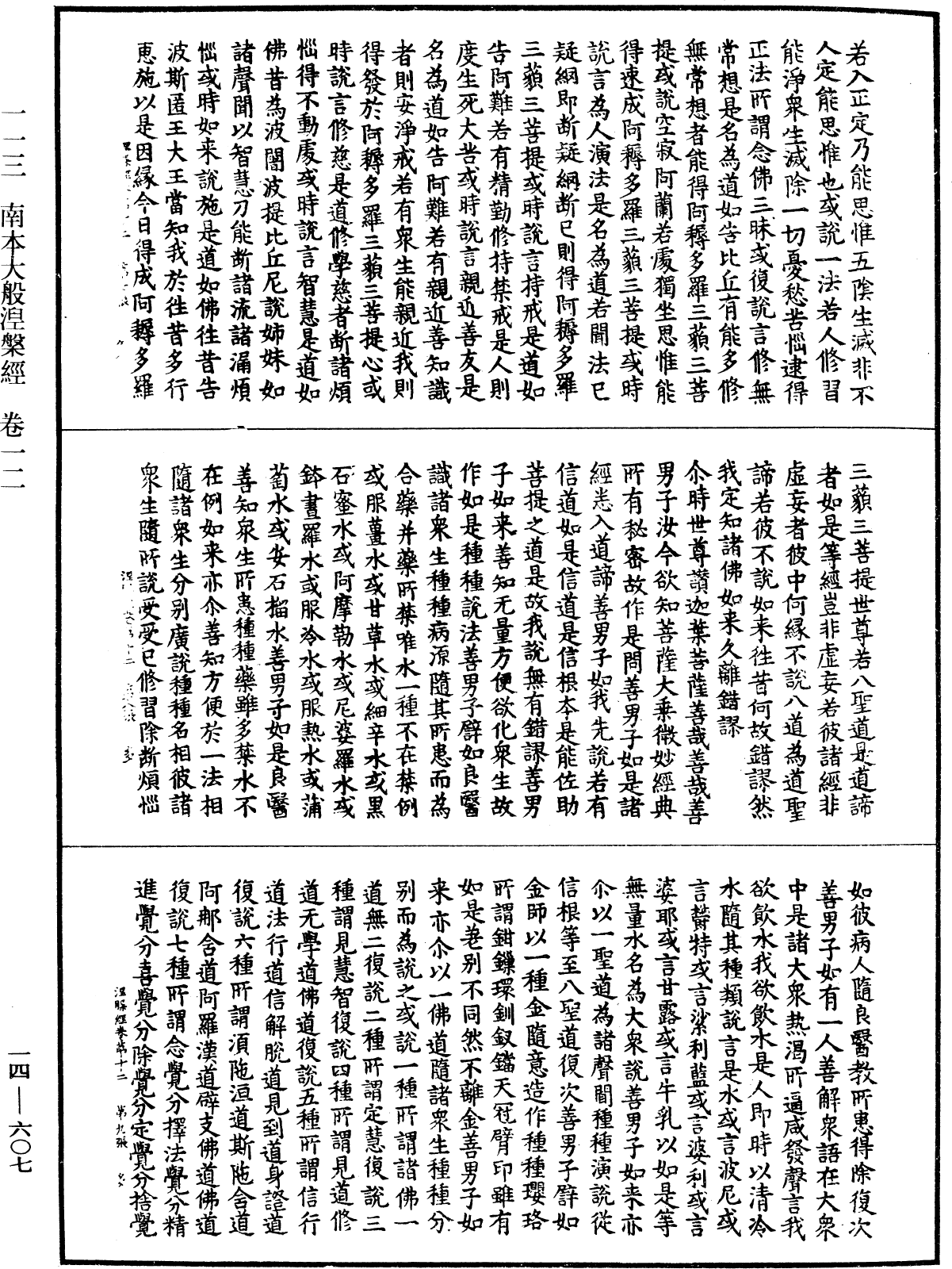 File:《中華大藏經》 第14冊 第607頁.png