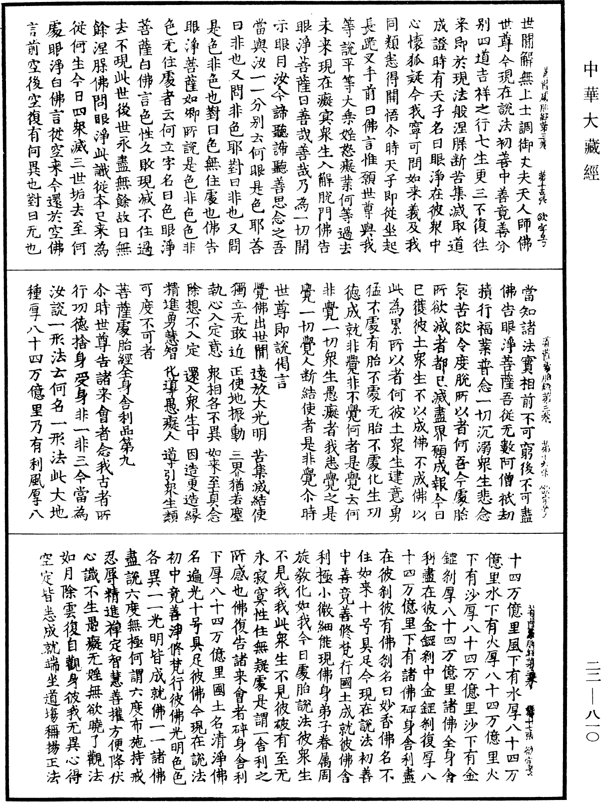 File:《中華大藏經》 第22冊 第810頁.png