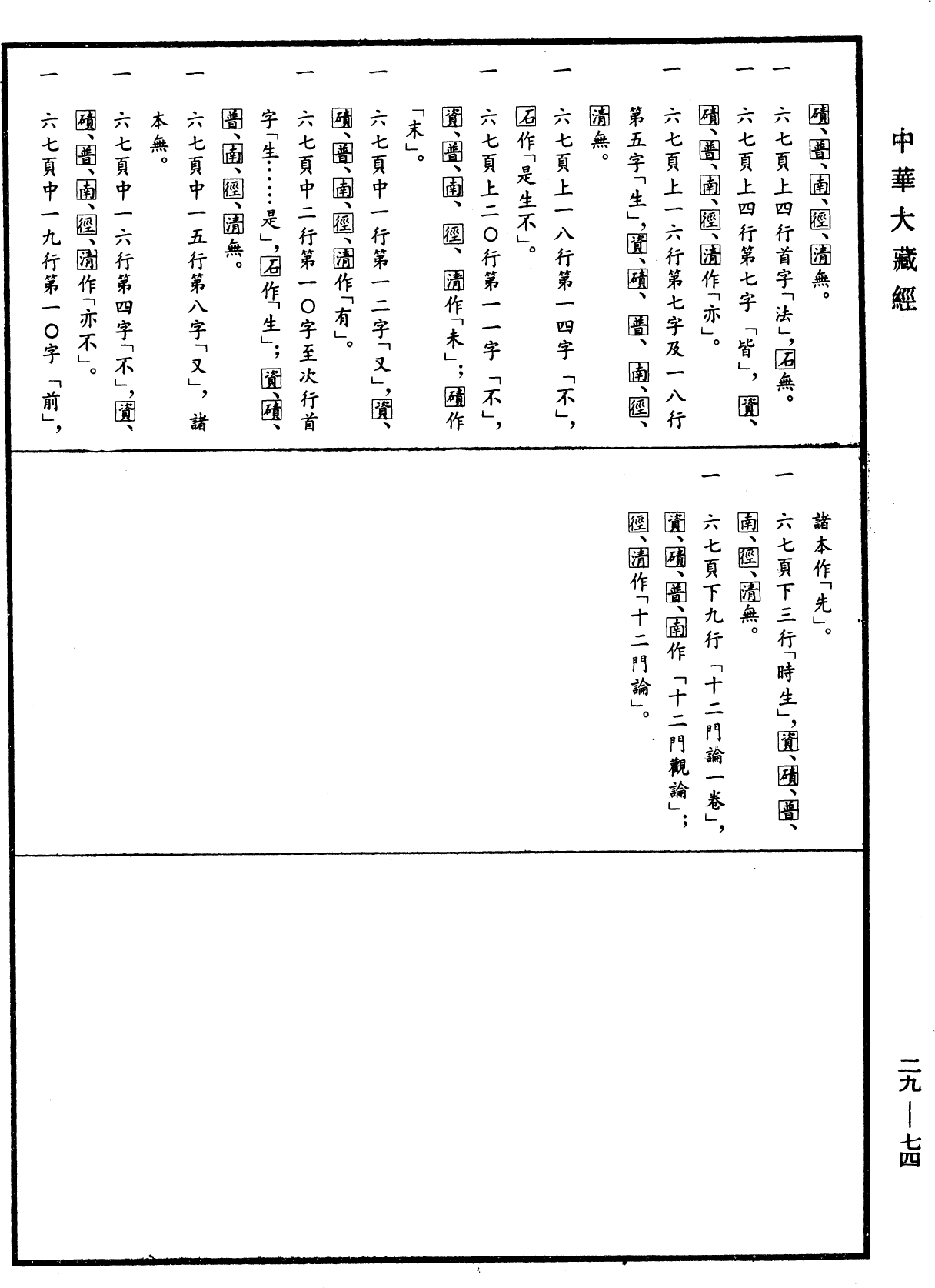 File:《中華大藏經》 第29冊 第0074頁.png