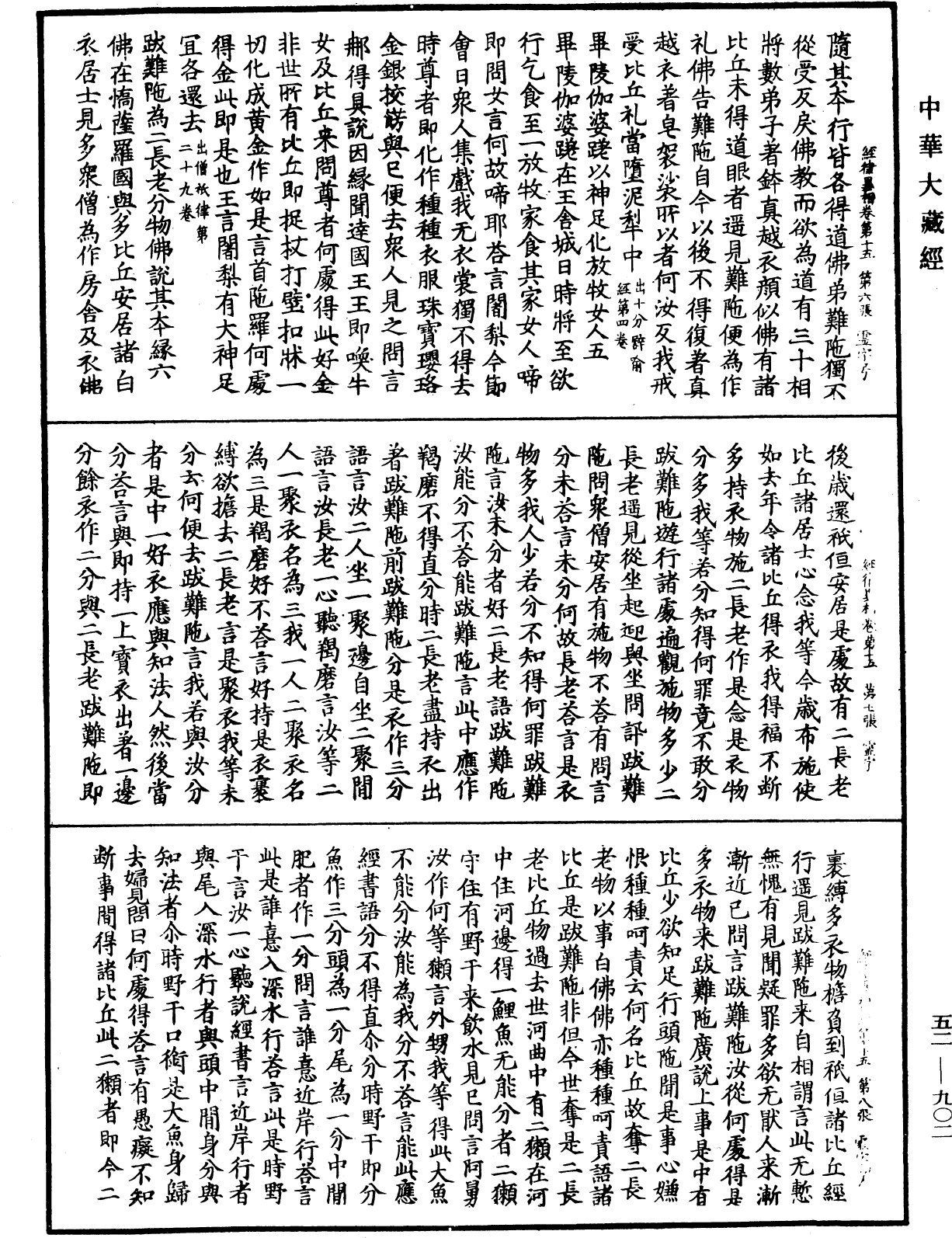 File:《中華大藏經》 第52冊 第902頁.png