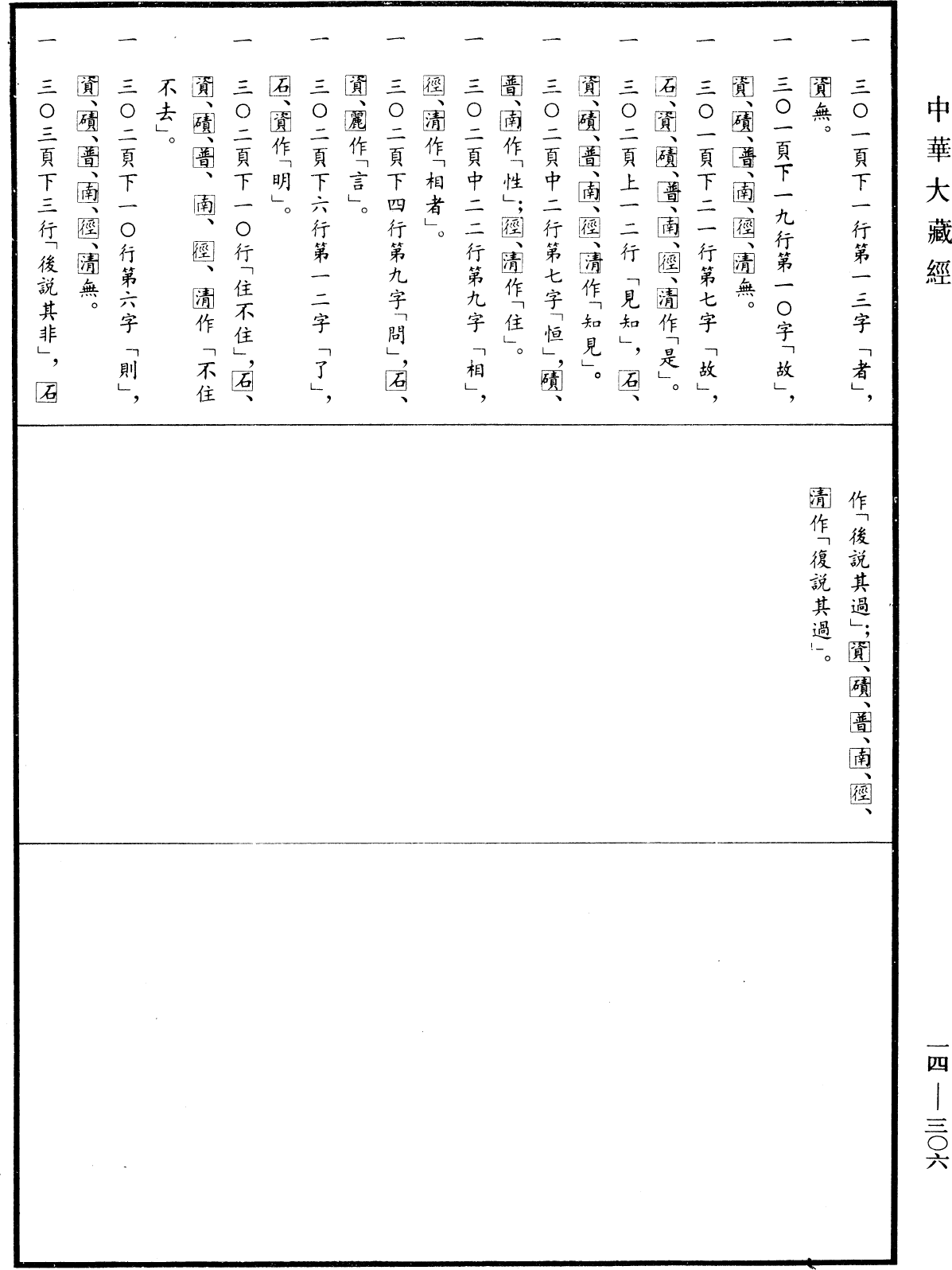 File:《中華大藏經》 第14冊 第306頁.png