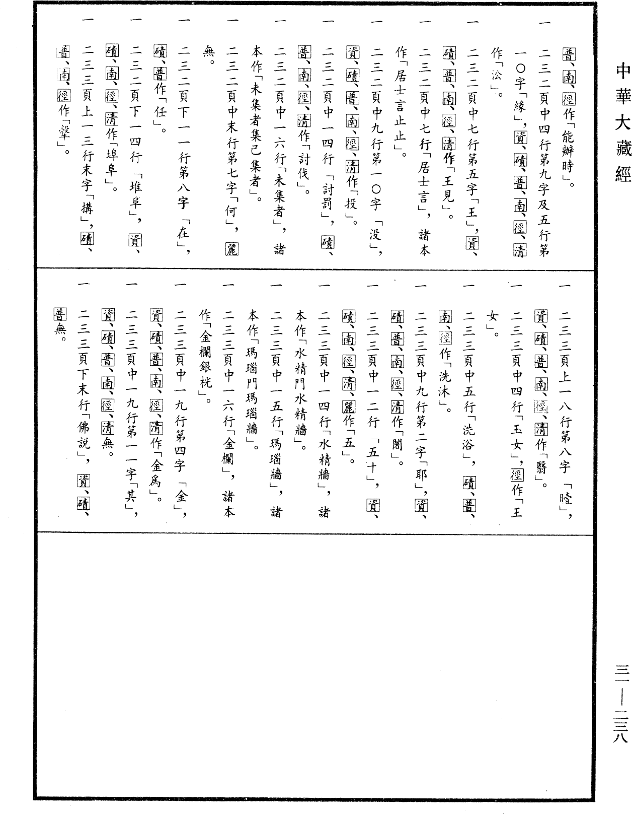 File:《中華大藏經》 第31冊 第0238頁.png