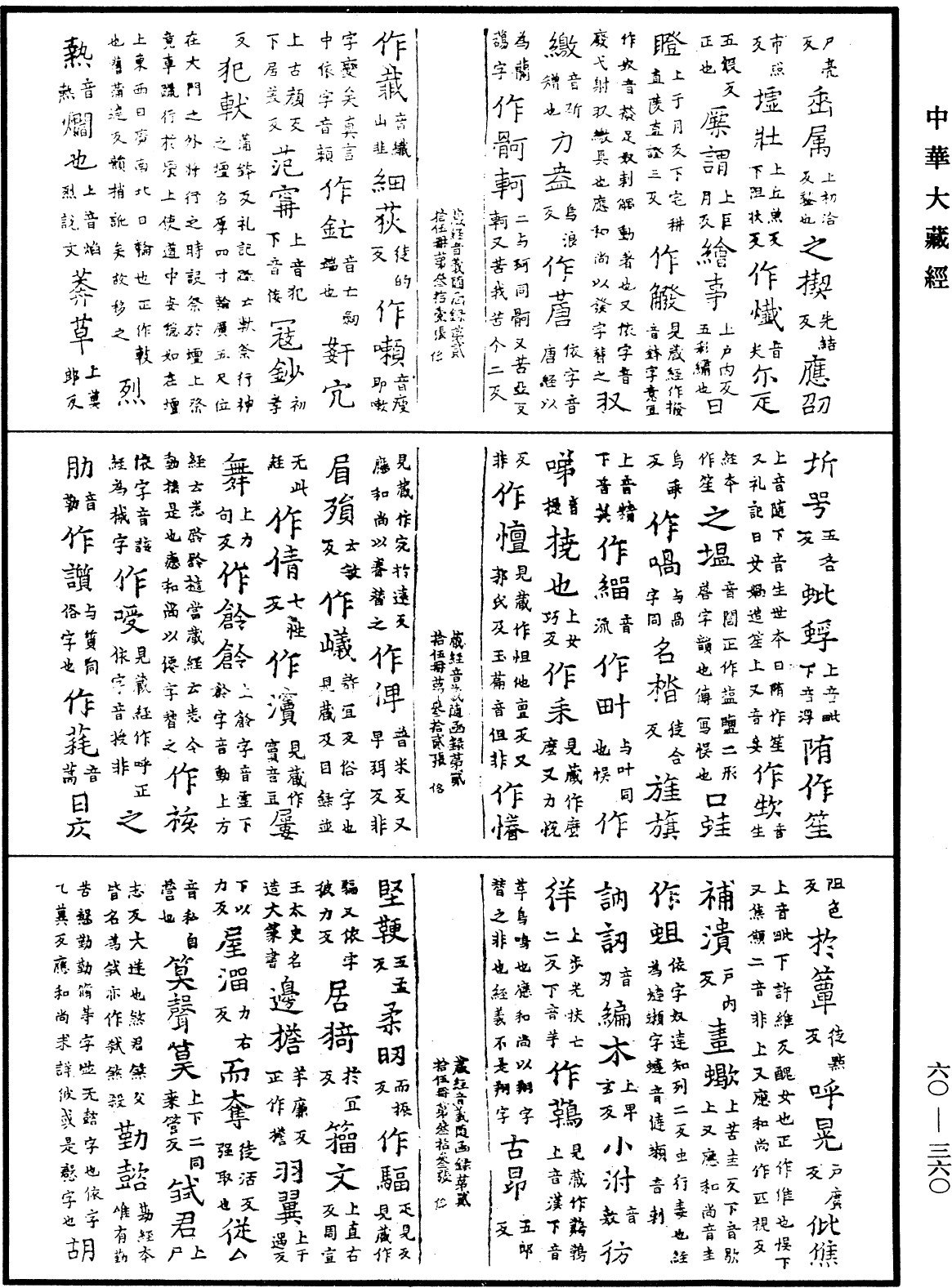 File:《中華大藏經》 第60冊 第0360頁.png