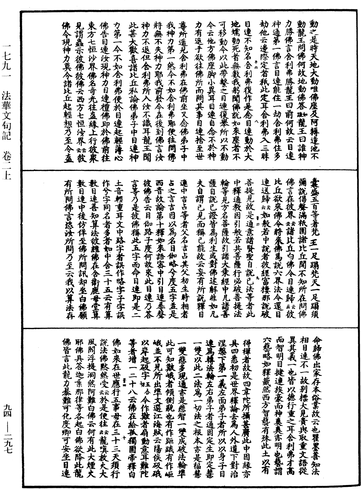 File:《中華大藏經》 第94冊 第297頁.png
