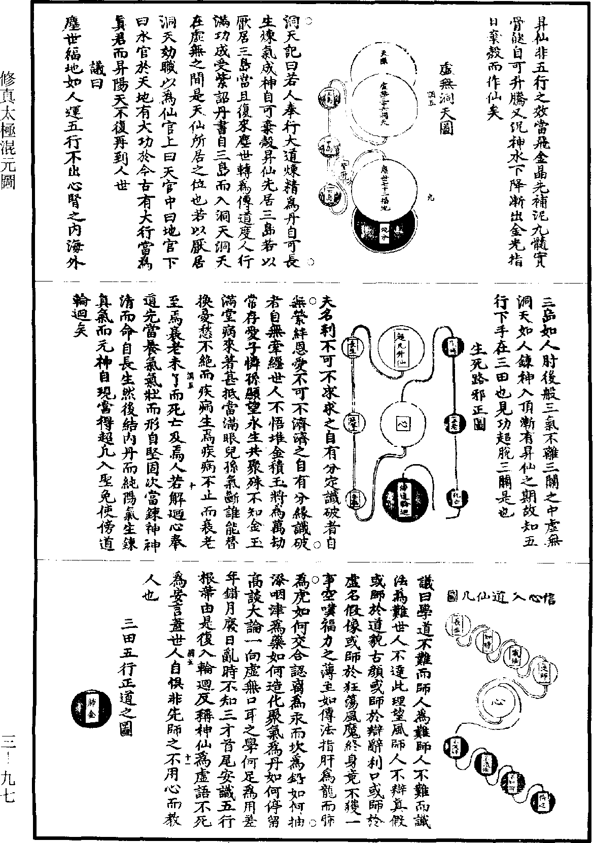 修真太极混元图