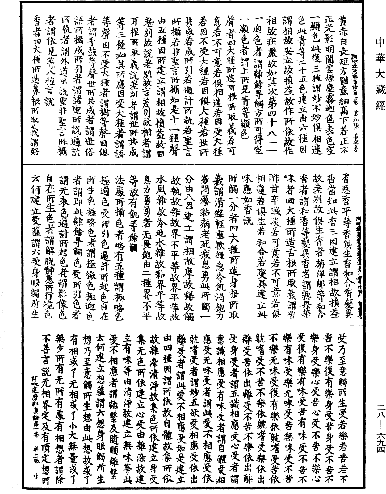 File:《中華大藏經》 第28冊 第0694頁.png