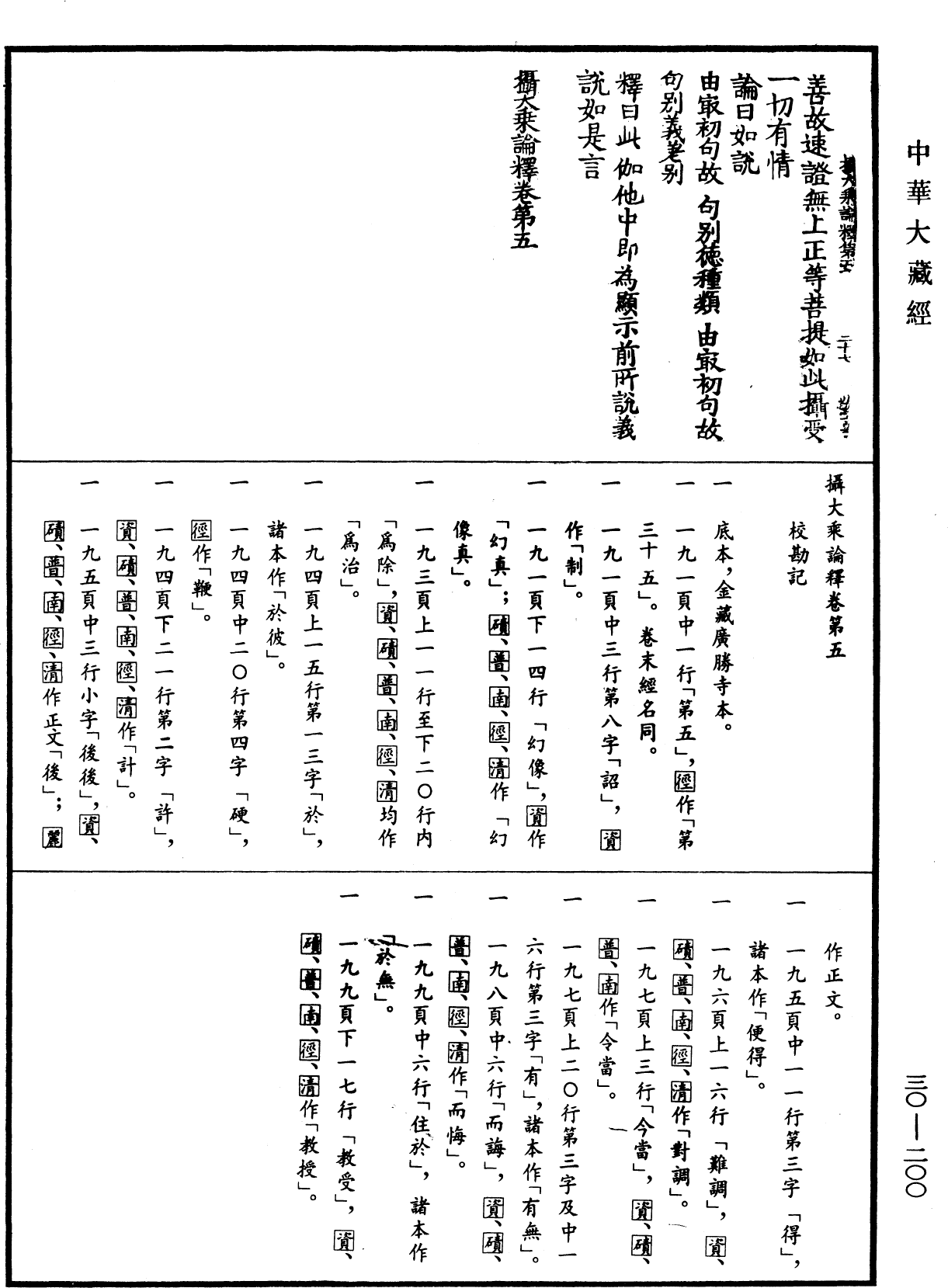 File:《中華大藏經》 第30冊 第0200頁.png