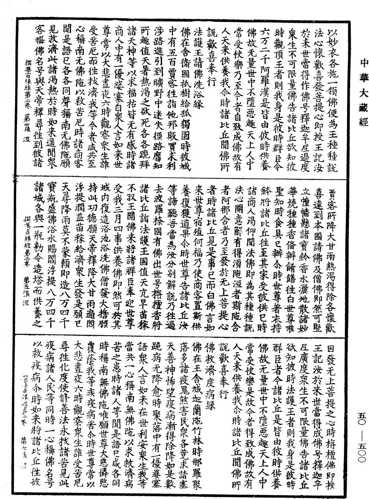 File:《中華大藏經》 第50冊 第500頁.png