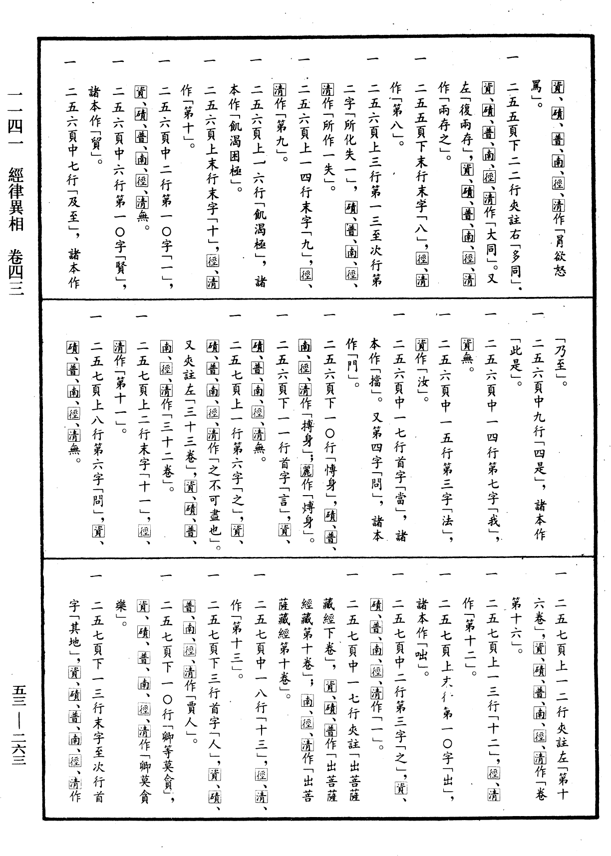 经律异相《中华大藏经》_第53册_第263页