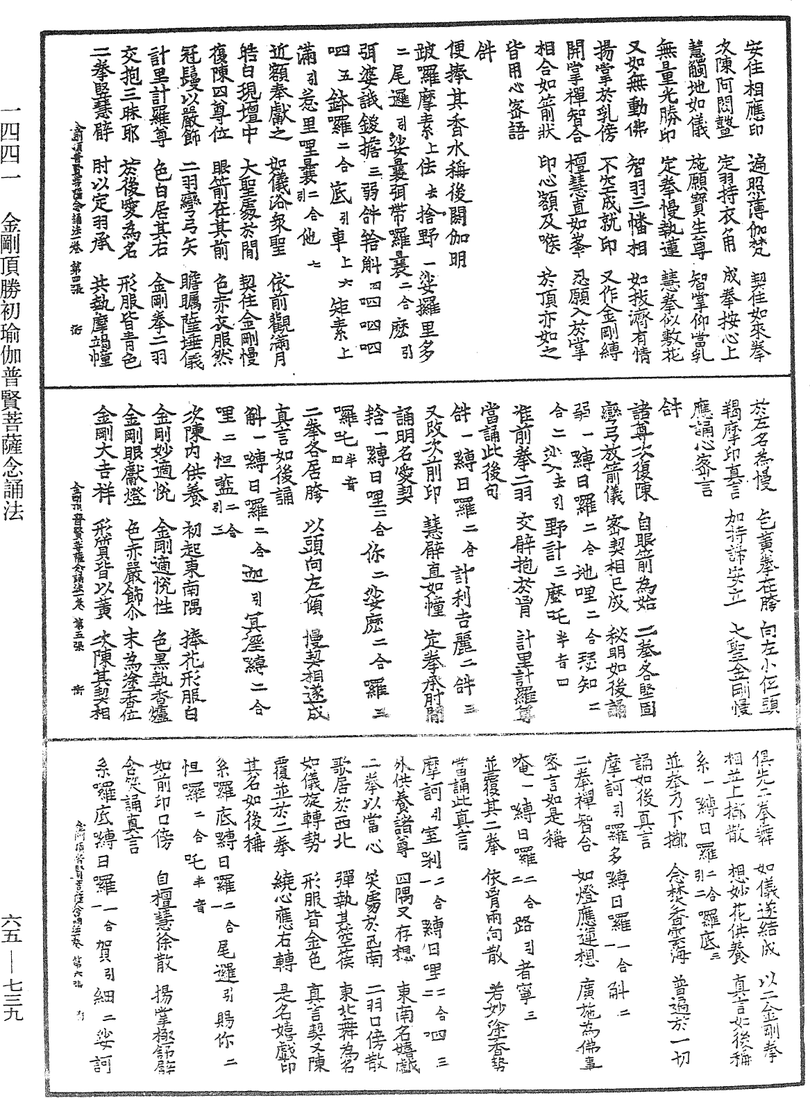 File:《中華大藏經》 第65冊 第0739頁.png