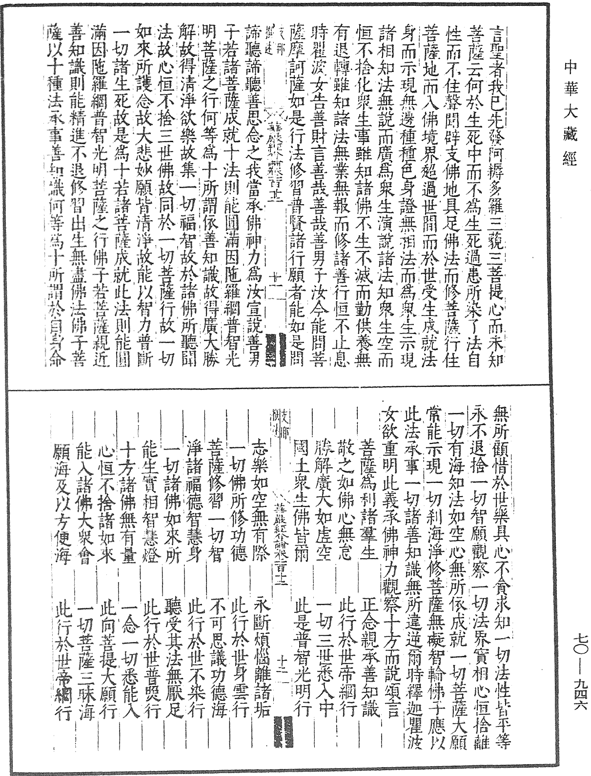File:《中華大藏經》 第70冊 第0946頁.png