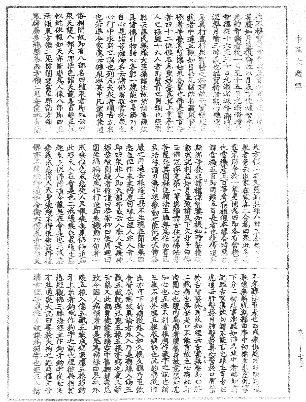 File:《中華大藏經》 第96冊 第796頁.png