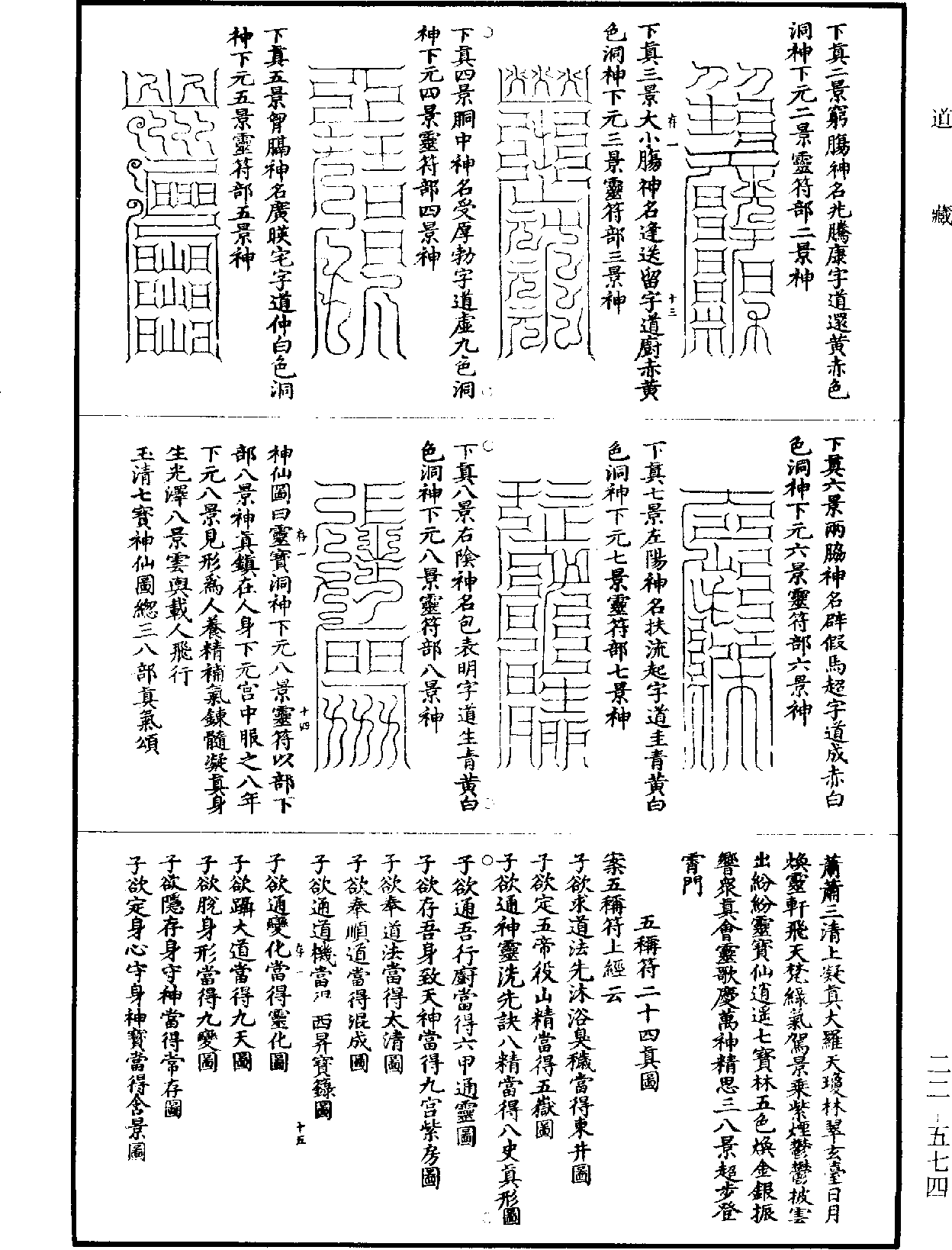 File:《道藏》第22冊 第574頁.png