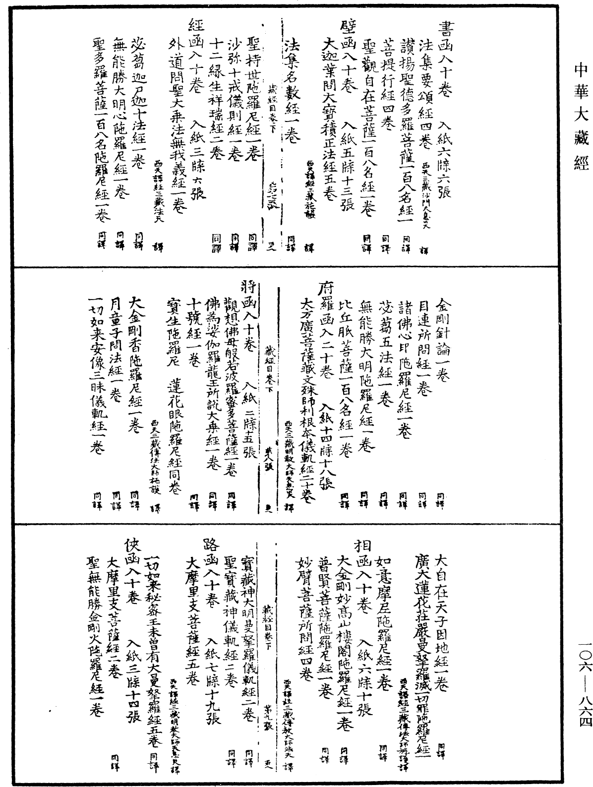 File:《中華大藏經》 第106冊 第864頁.png