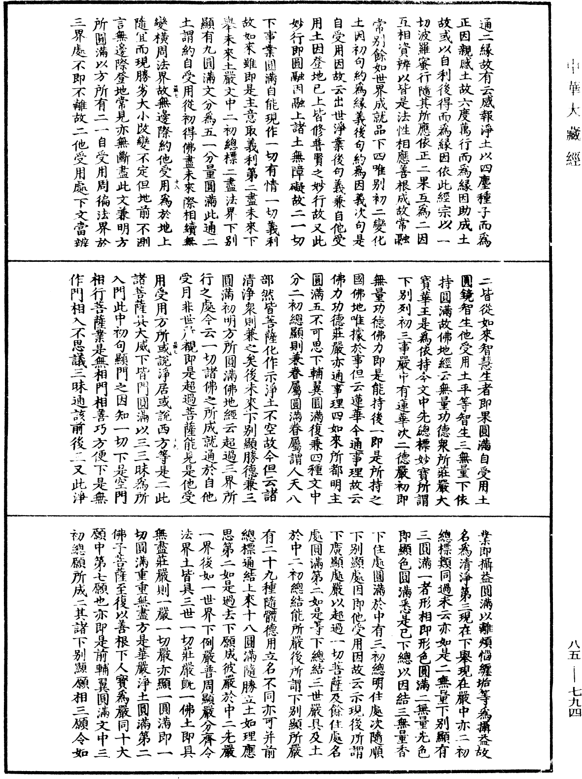 File:《中華大藏經》 第85冊 第0794頁.png
