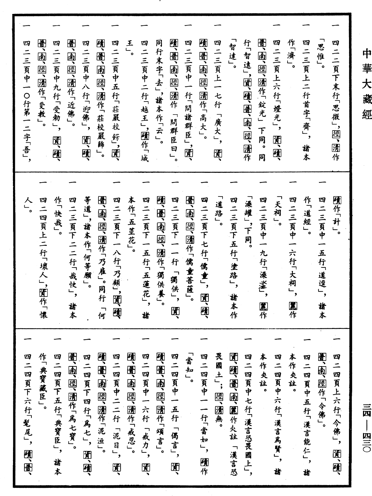 File:《中華大藏經》 第34冊 第0430頁.png