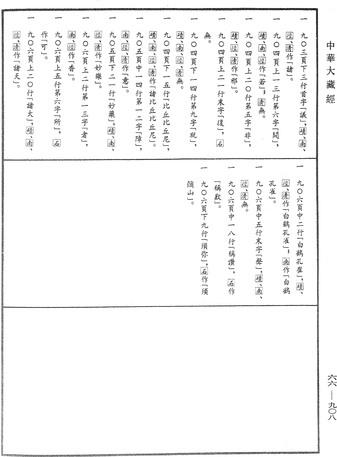 File:《中華大藏經》 第66冊 第908頁.png