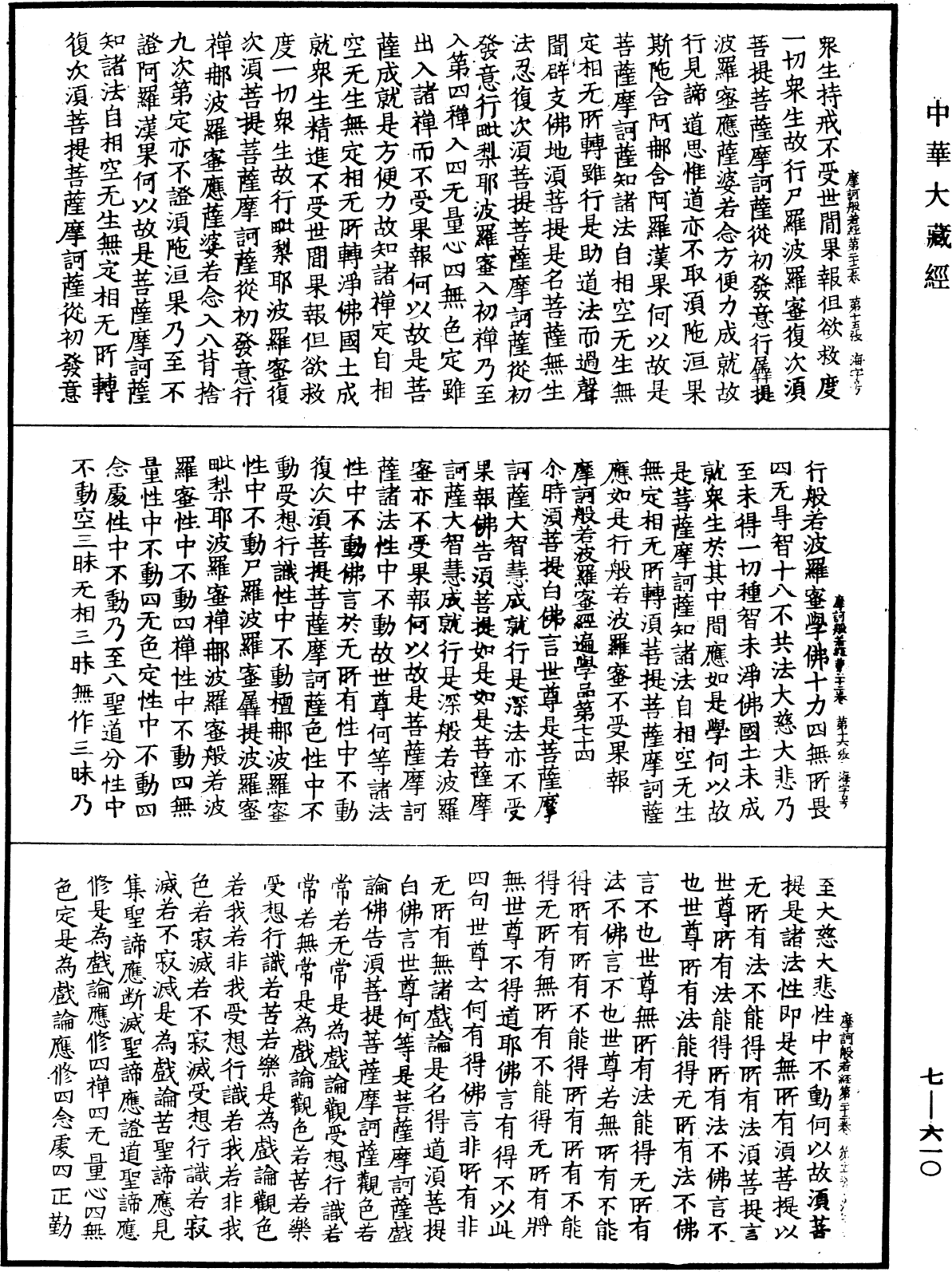 File:《中華大藏經》 第7冊 第0610頁.png