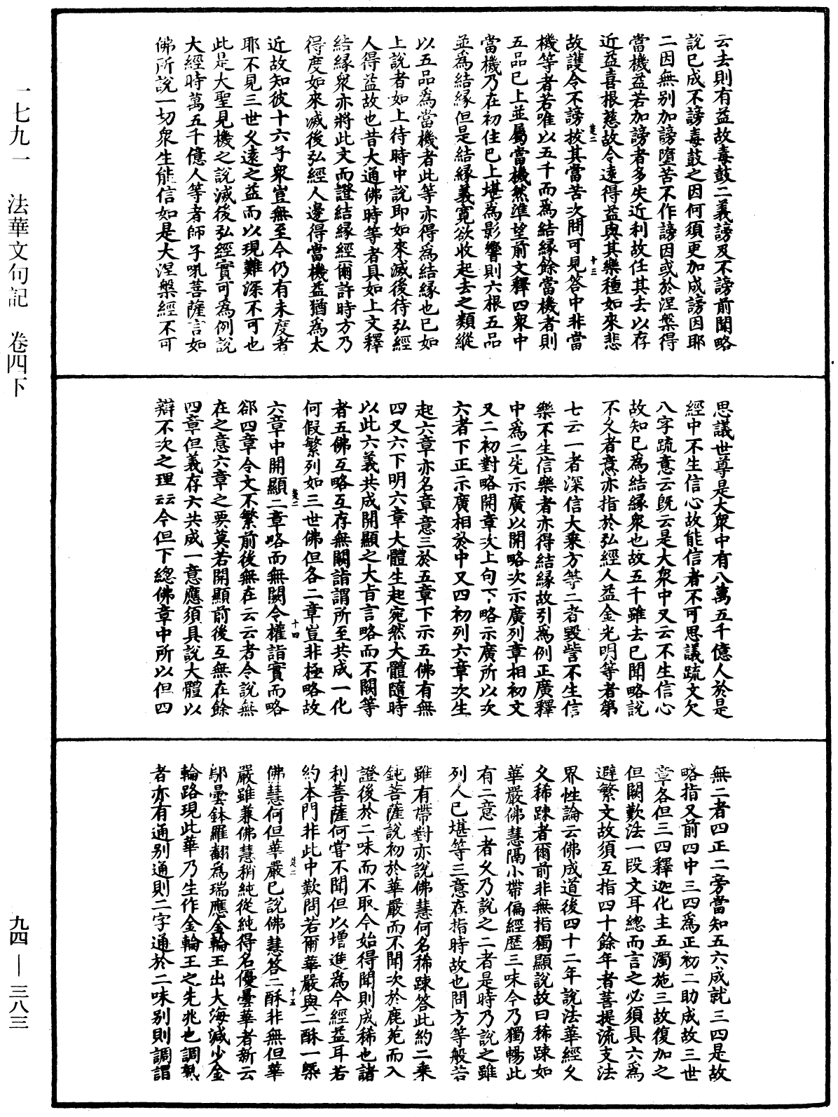 File:《中華大藏經》 第94冊 第383頁.png