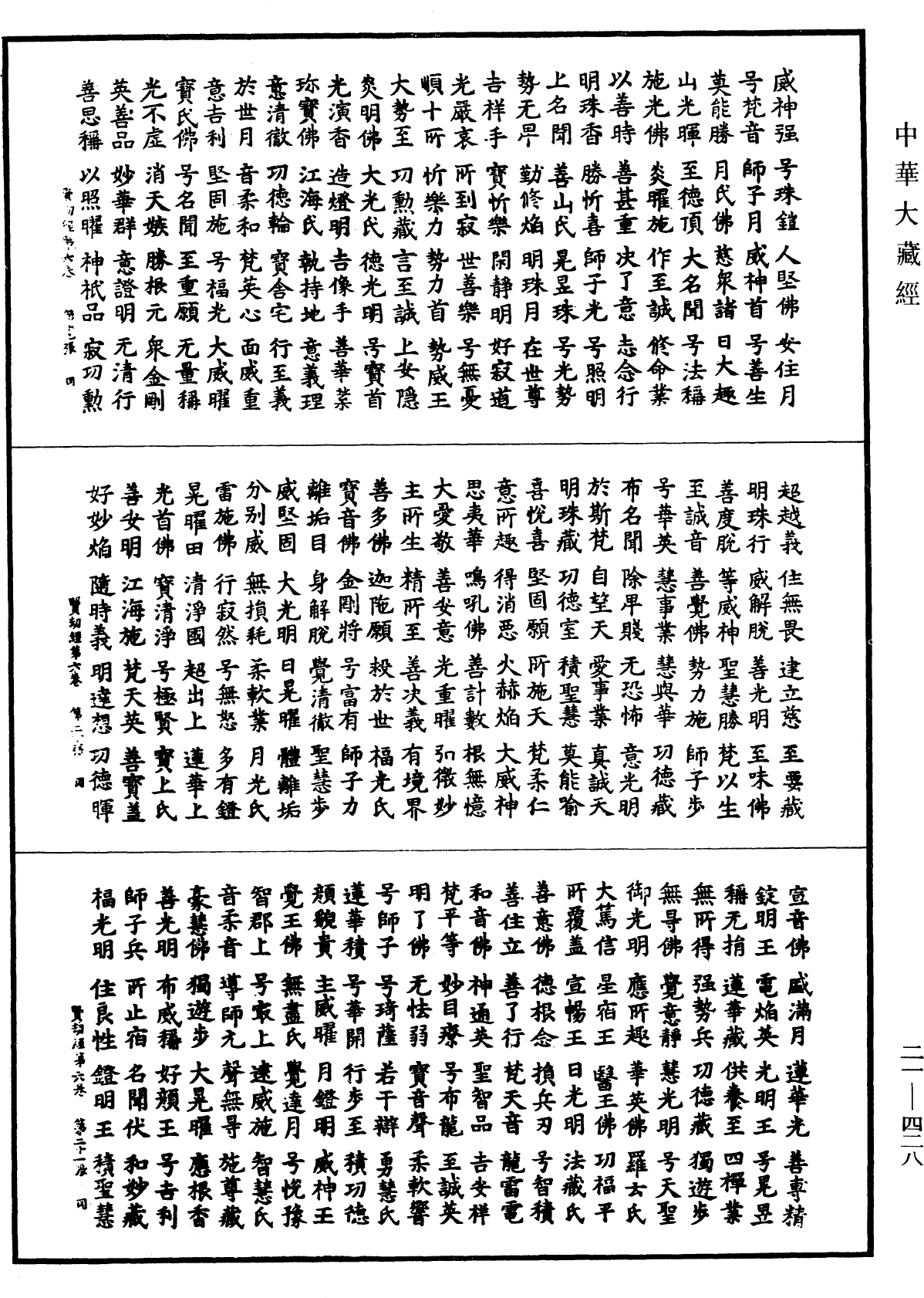File:《中華大藏經》 第21冊 第428頁.png