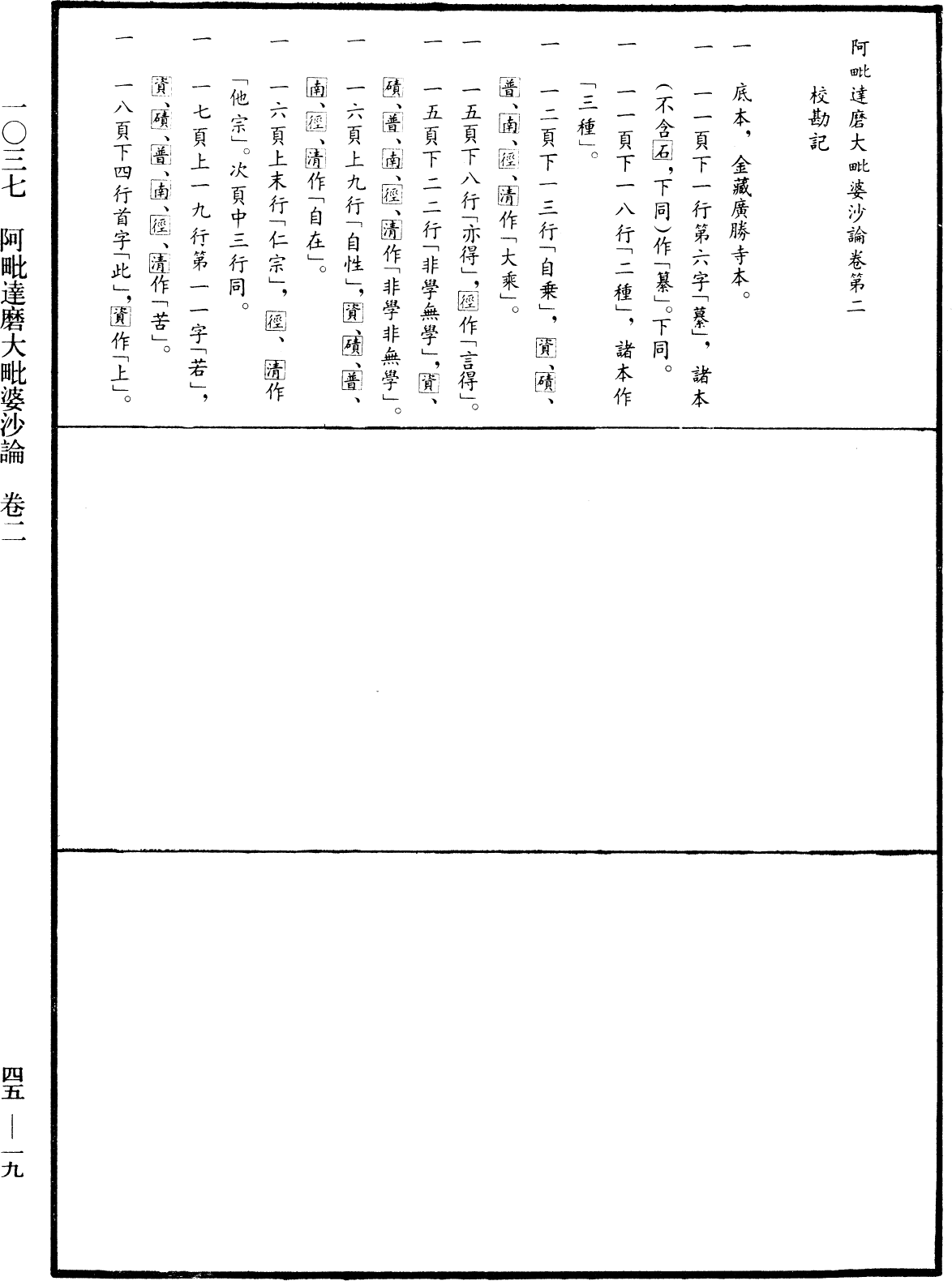 File:《中華大藏經》 第45冊 第019頁.png