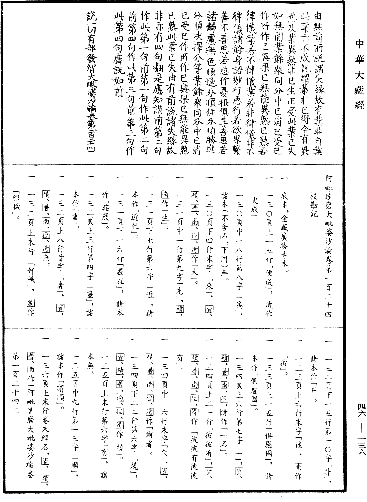 File:《中華大藏經》 第46冊 第0136頁.png