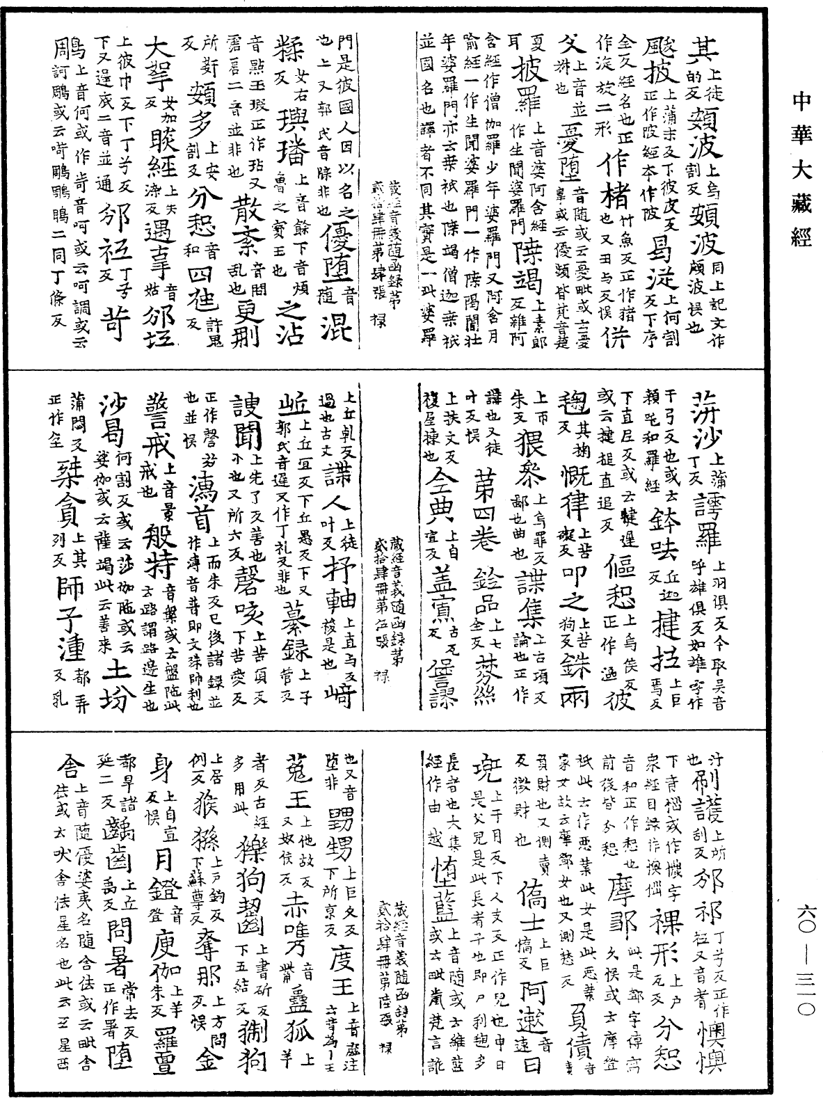 File:《中華大藏經》 第60冊 第0310頁.png