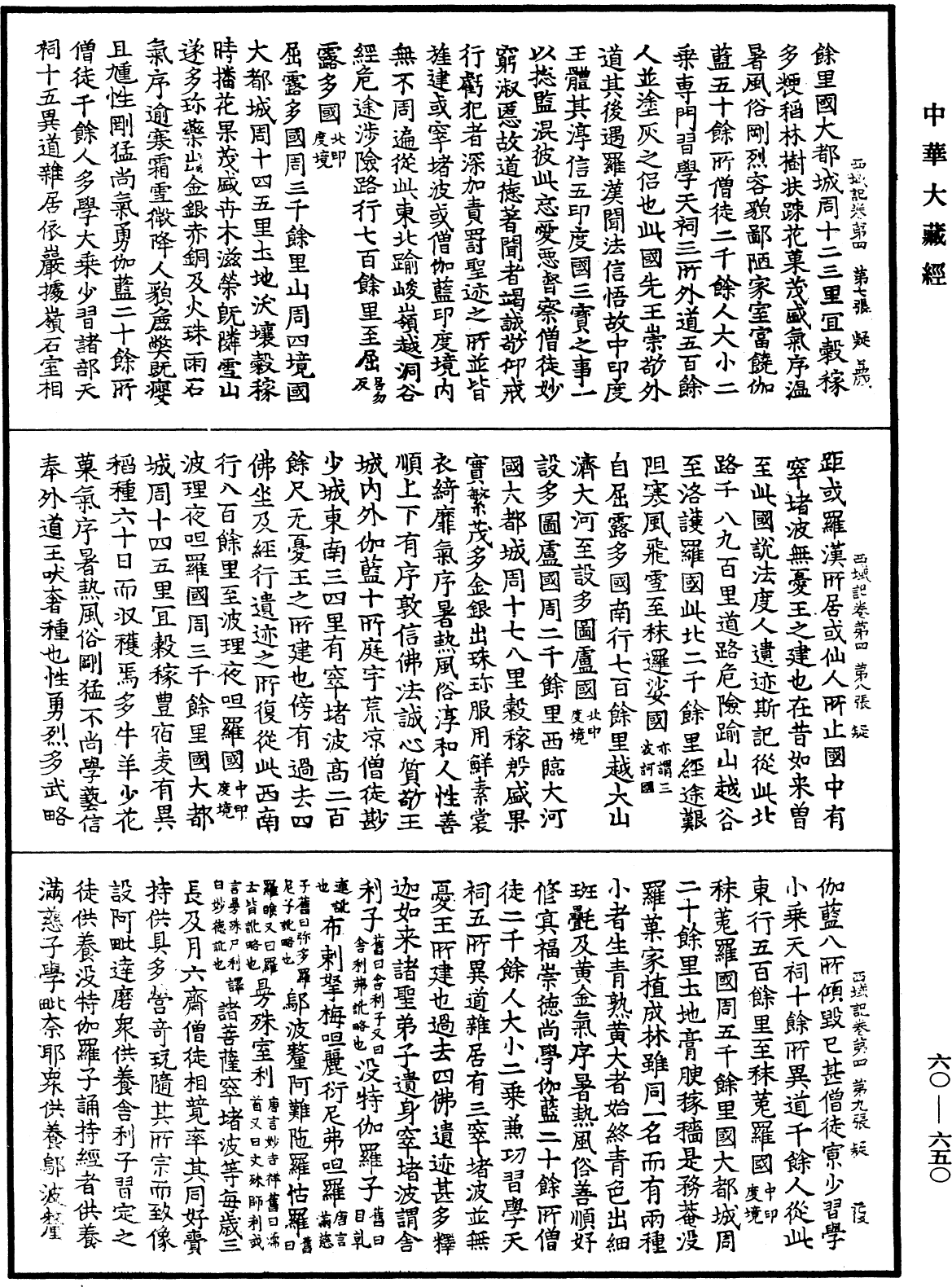 File:《中華大藏經》 第60冊 第0650頁.png