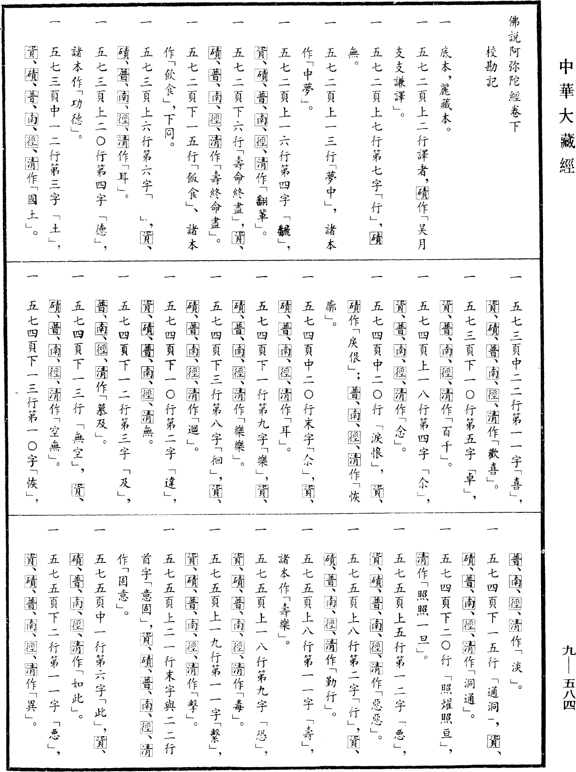 File:《中華大藏經》 第9冊 第0584頁.png