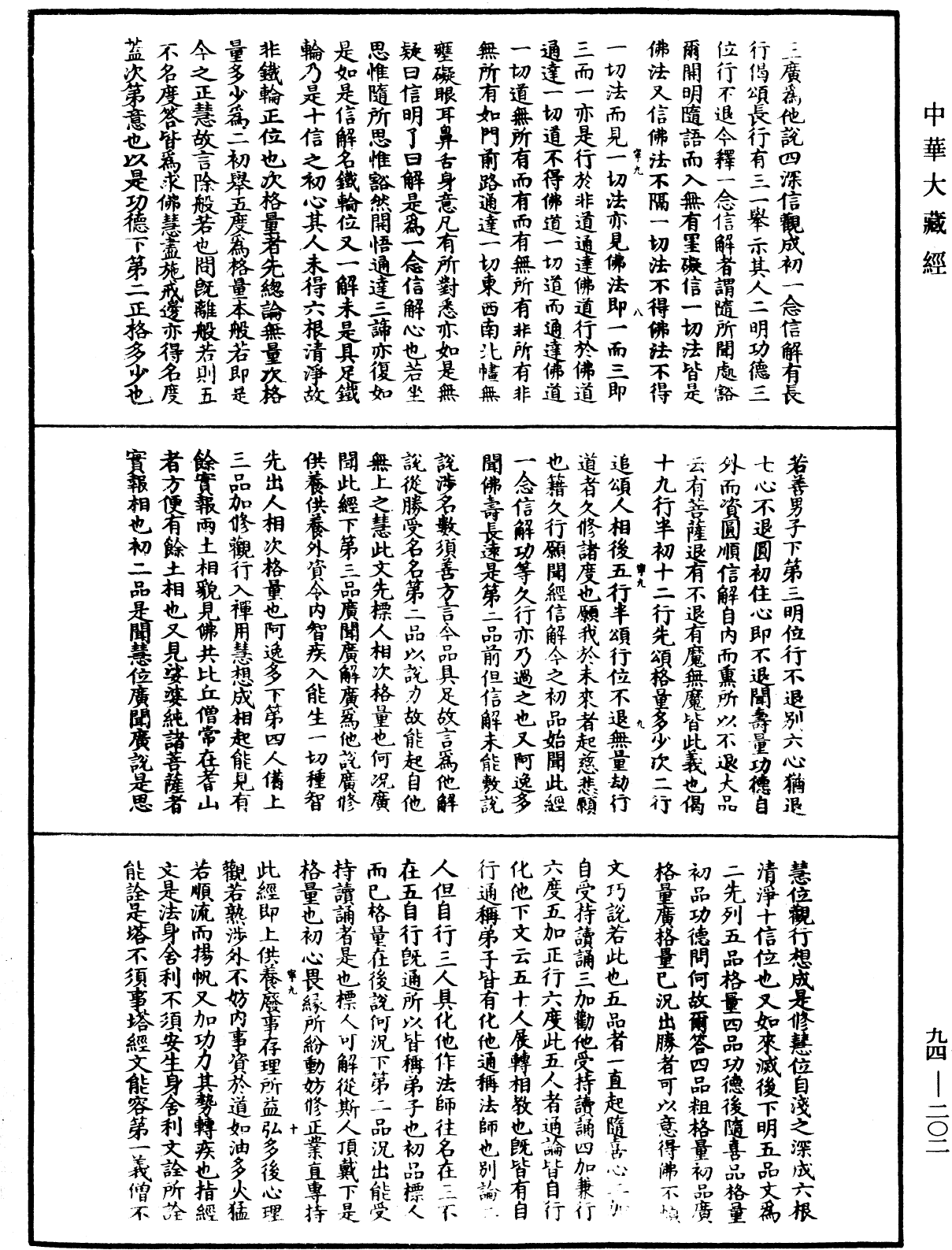 File:《中華大藏經》 第94冊 第202頁.png