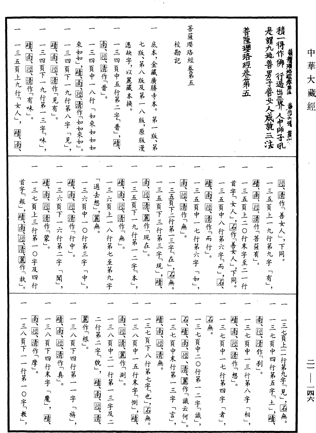 File:《中華大藏經》 第21冊 第146頁.png
