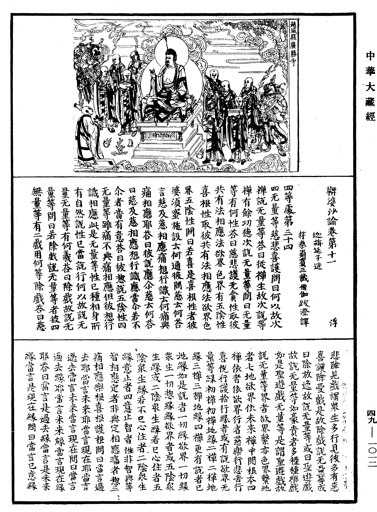 File:《中華大藏經》 第49冊 第1012頁.png