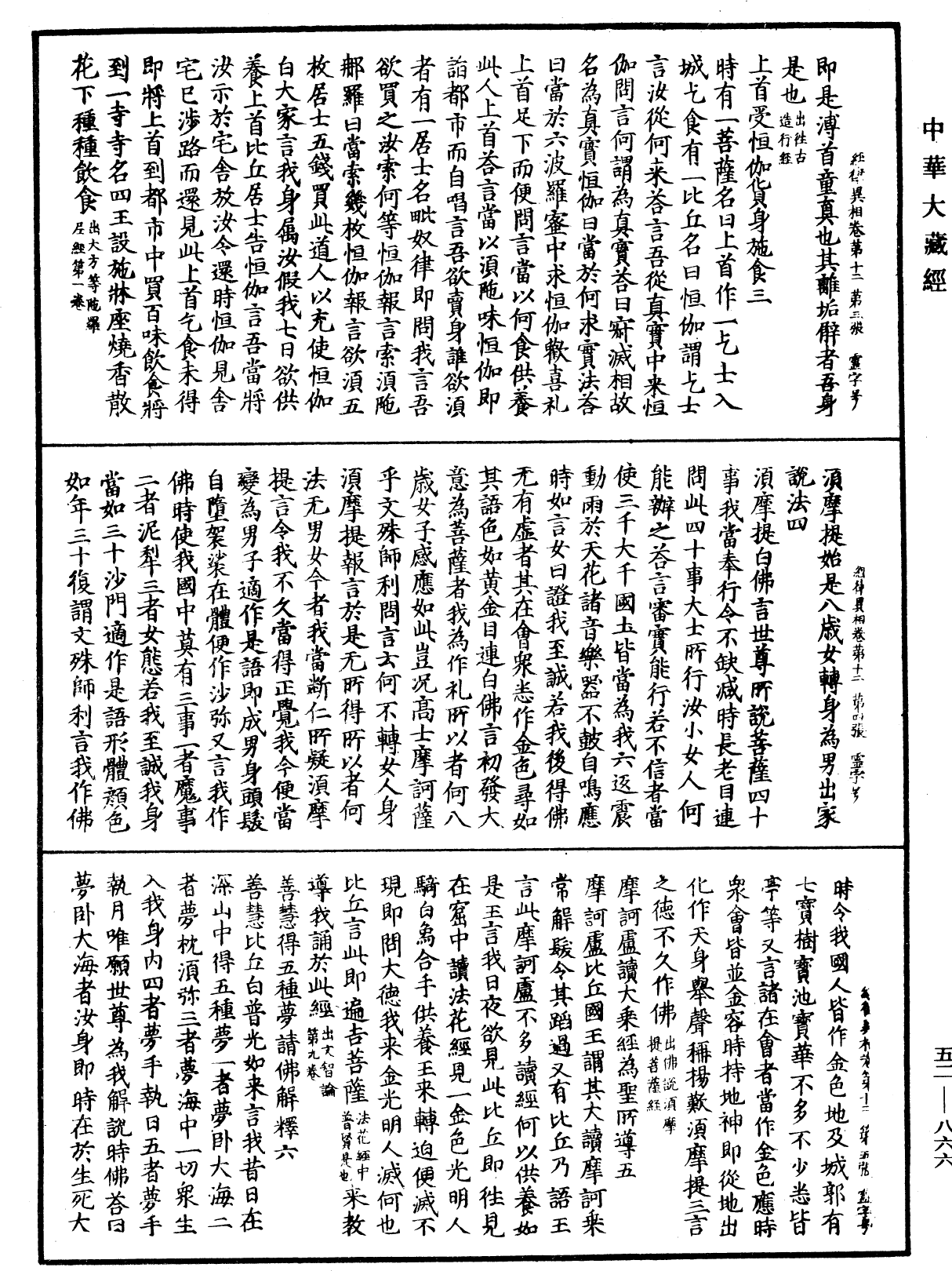 File:《中華大藏經》 第52冊 第866頁.png