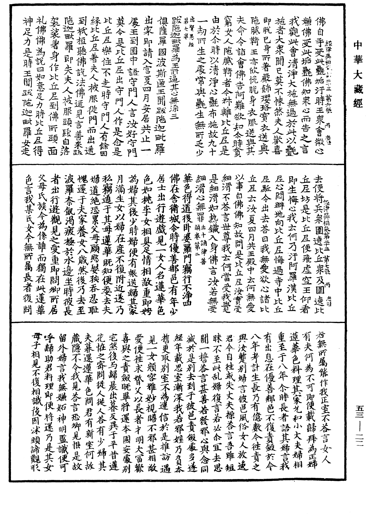 File:《中華大藏經》 第53冊 第022頁.png