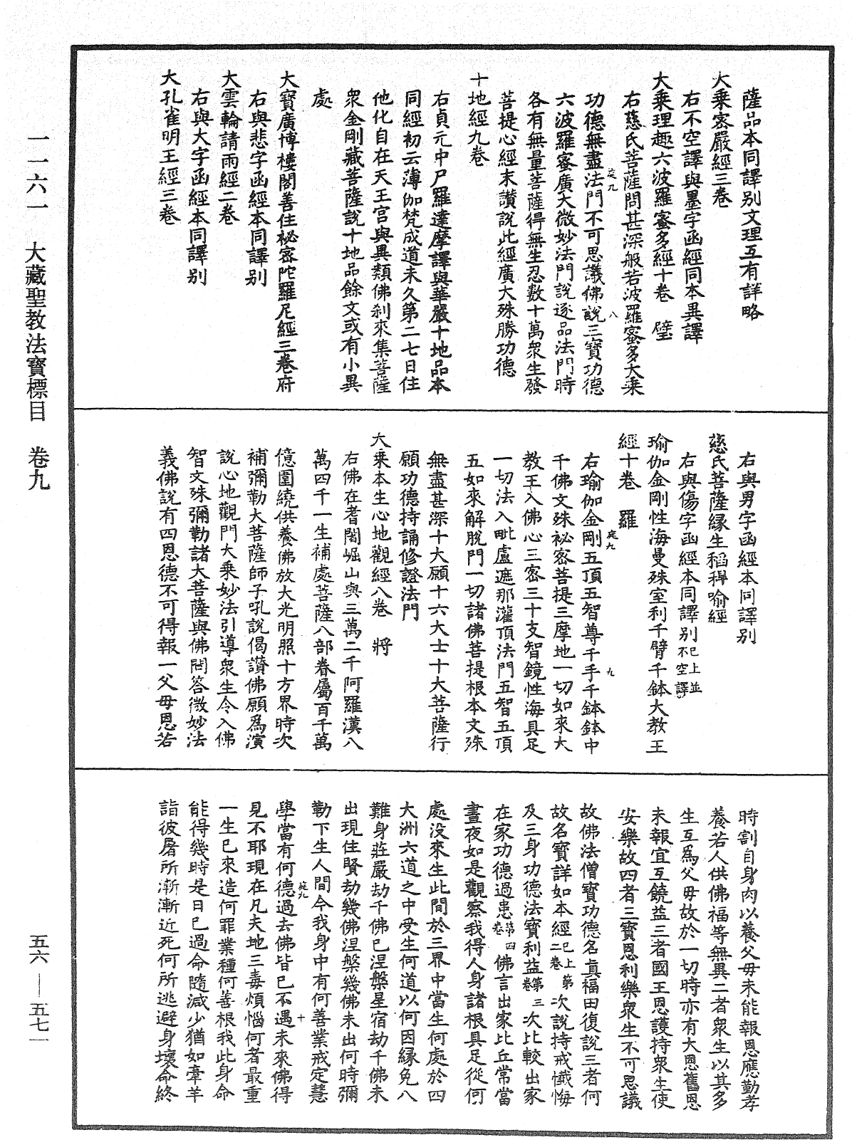 大藏聖教法寶標目《中華大藏經》_第56冊_第0571頁