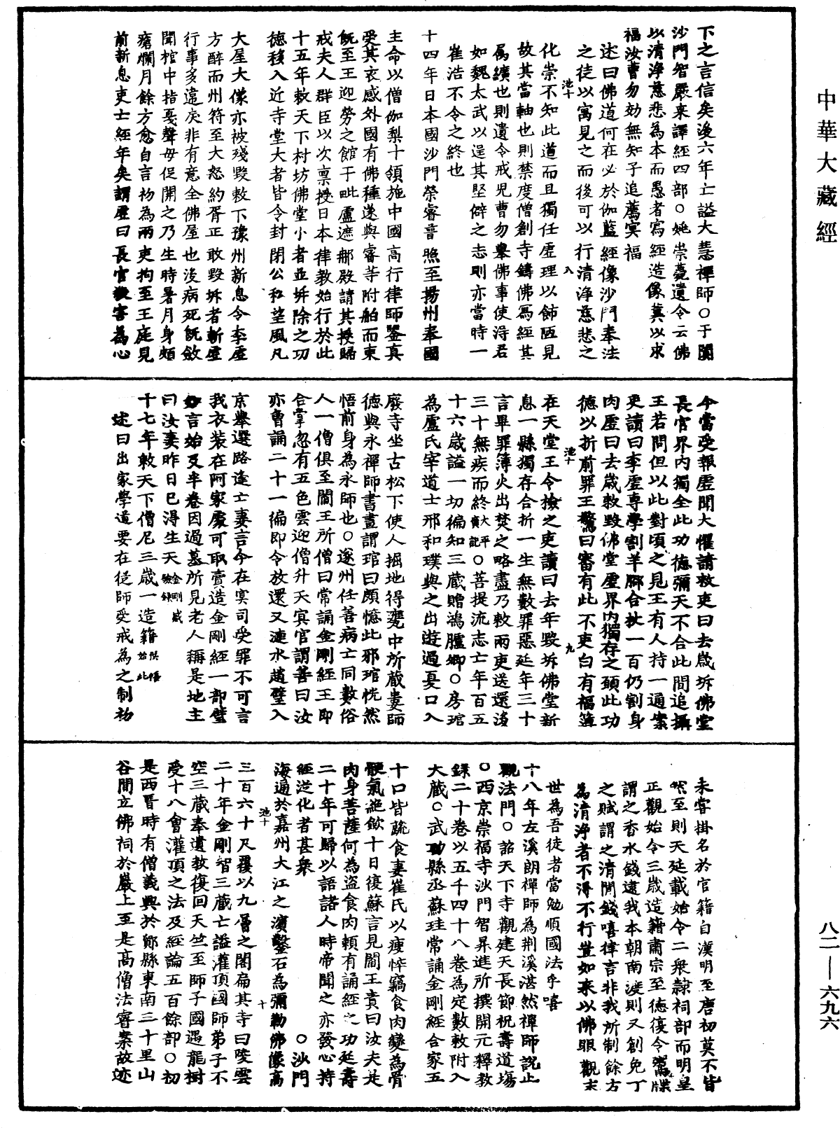 File:《中華大藏經》 第82冊 第0696頁.png