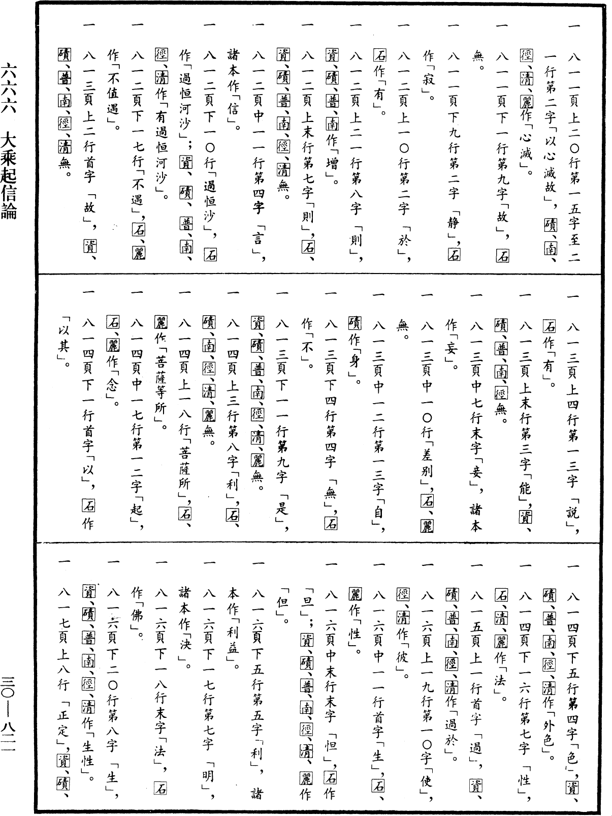File:《中華大藏經》 第30冊 第0821頁.png