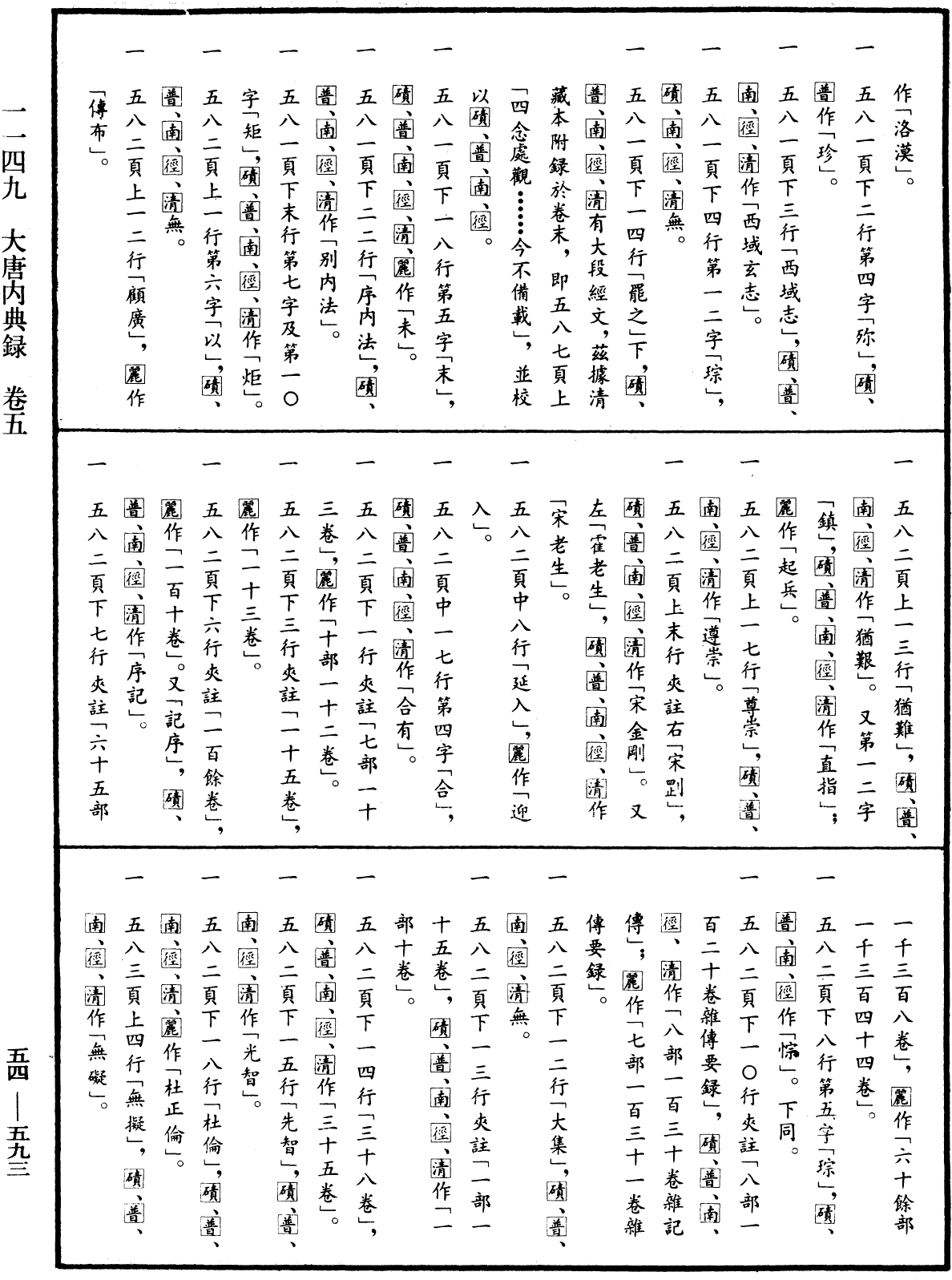 File:《中華大藏經》 第54冊 第593頁.png